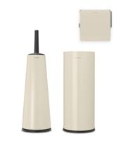 Brabantia ReNew Toiletaccessoires, set van 3, Soft Beige