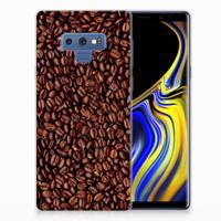 Samsung Galaxy Note 9 Siliconen Case Koffiebonen