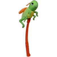 HUNTER Toy hond flingerz Funki sprinkhaan met launcher