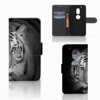 Motorola Moto G4 Play Telefoonhoesje met Pasjes Tijger