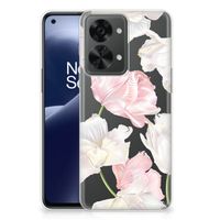 OnePlus Nord 2T TPU Case Lovely Flowers - thumbnail