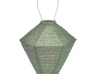 Lumiz - Lampion Diamant - 28cm - Sashiko-Licht Groen - thumbnail