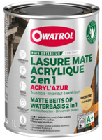 owatrol acryl azur kleur 5 ltr - thumbnail