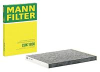 MANN-FILTER CUK 1936 Cabineluchtfilter - CARS + TRANSPORTERS