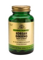 Solgar Ginseng Korean Root Extract Vc 4138 (60St)