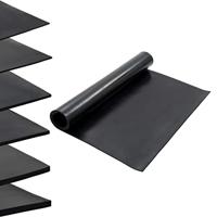 vidaXL Vloermat anti-slip 8 mm glad 1,2x2 m rubber