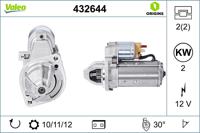 Startmotor / Starter NEW ORIGINAL PART VALEO, Spanning (Volt)12V, u.a. für Mercedes-Benz - thumbnail