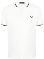 Fred Perry polo Twin Tipped en coton - Blanc - thumbnail