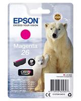 Epson C13T26134022 Magenta Originele inktpatronen Pack van 1