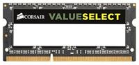 Corsair Value Select SODIMM 4GB (1x4GB) DDR3 1333MHz C9 Laptop/Notebook-geheugen - Zwart