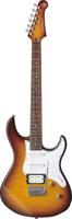 Yamaha PACIFICA212VFM Tobacco Brown Sunburst 6-snarige elektrische gitaar