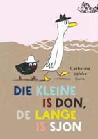 Catharina  Valckx Die kleine is Don, de lange is Sjon