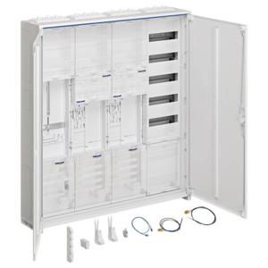 Hager ZB34SET25LK Complete kast Opbouw (op muur) Inhoud: 1 stuk(s)