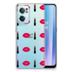 OnePlus Nord CE 2 5G TPU bumper Lipstick Kiss