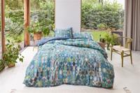 Beddinghouse Beddinghouse Dekbedovertrek Sumatra Blue Green 200x200/220 cm