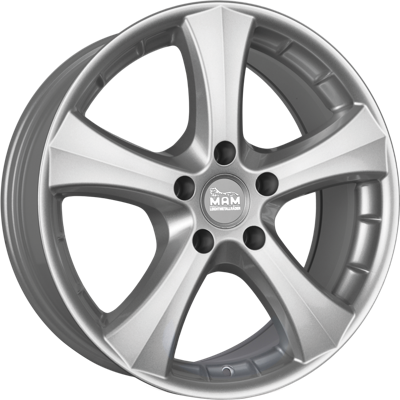 MAM W1N SILVER PAINTED