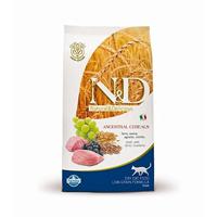 N&D ANCESTRAL GRAIN CAT LAMB, SPELT, OATS AND BLUEBERRY ADULT 1.5KG