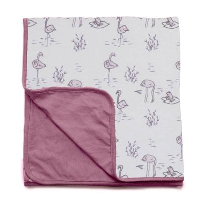 Snoozebaby babydeken Stone 75 x 100 cm katoen beige