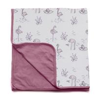 Snoozebaby babydeken Stone 75 x 100 cm katoen beige