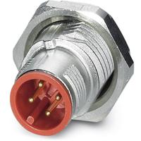 Phoenix Contact 1457856 Sensor/actuator inbouwconnector M12 Aantal polen: 4 Stekker, inbouw 20 stuk(s)