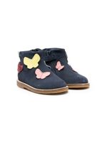 Camper Kids bottines Savina en cuir - Bleu - thumbnail