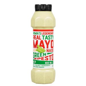 Remia - Legendary Real Tasty Mayonaise Green Pesto - 800ml