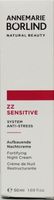 ZZ Sensitive opbouwende nachtcreme