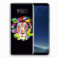 Samsung Galaxy S8 Plus Telefoonhoesje met Naam Lion Color