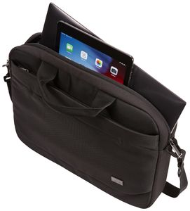 Case Logic Advantage Laptop Attaché 14" - tas 14 inch blauw