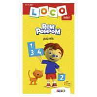 WPG Uitgevers Mini Rompompom Puzzels (4-6 jaar)