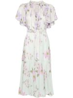 Dorothee Schumacher robe Blooming Volumes - Vert - thumbnail