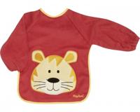 Playshoes slabbetje met lange mouwen leeuw