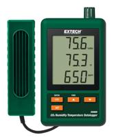 Extech CO2-, luchtvochtigheid- en temperatuurdatalogger, 1 stuks, SD800