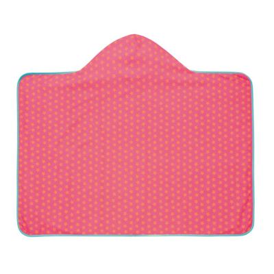 Lässig Splash & Fun Beach Poncho - Peach Stars