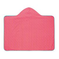 Lässig Splash & Fun Beach Poncho - Peach Stars