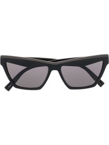 Saint Laurent Eyewear lunettes de soleil SL M103 à monture papillon - Noir