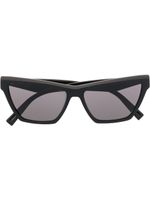 Saint Laurent Eyewear lunettes de soleil SL M103 à monture papillon - Noir