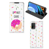 Xiaomi Poco M3 | Redmi 9T Flip Style Cover Donut Roze