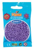 Hama - 501 – 45 – zak met 2000 mini-kralen – (kleine parels Ø 2,5 mm) – pastelviolet
