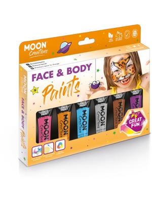 Moon Creations Face Body Paint