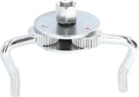 BRILLIANT TOOLS BT711106 Oliefiltersleutel, 3-armen, Ø 80-135 mm [Powered by KS TOOLS]