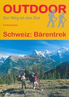 Wandelgids Bärentrek - Zwitserland | Conrad Stein Verlag