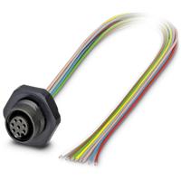 Phoenix Contact 1436369 Sensor/actuator inbouwconnector M12 Aantal polen: 8 Bus, inbouw 0.50 m 1 stuk(s) - thumbnail