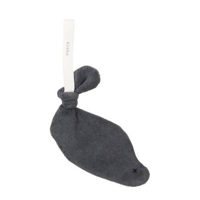 Koeka Aya speendoekje Dark Grey Koeka Aya speendoekje Dark Grey