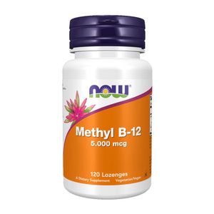 Methyl B-12 5000mcg 120lozenges