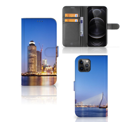 Apple iPhone 12 Pro Max Flip Cover Rotterdam Apple iPhone 12 Pro Max Flip Cover Rotterdam