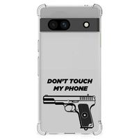 Google Pixel 7A Anti Shock Case Pistol DTMP