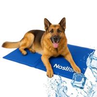 Nosli Koelmat voor honden, katten en mensen (76 x 103 cm) • zelfkoelende hondenmat met gel • gel-koeldeken hond • mat voor huisdieren en mens