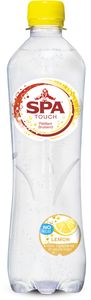 Spa Touch Sparkling Lemon, fles van 50 cl, pak van 6 stuks