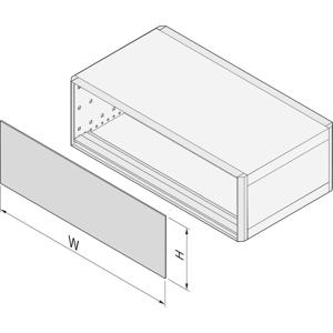 nVent SCHROFF 24572604 Frontpaneel 1 stuk(s)